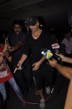 Akshay Kumar arrives from Singapore on 21st May 2016